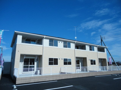 【外観】 | クレアＫ | 外観写真（昼）