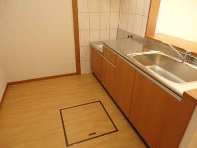 【キッチン】 | クレアＫ | キッチン