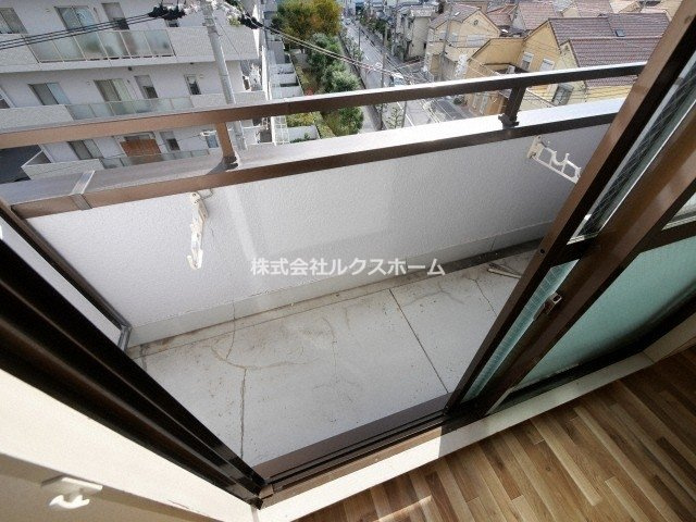 アネックス西村のバルコニー