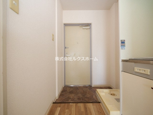 アネックス西村の玄関