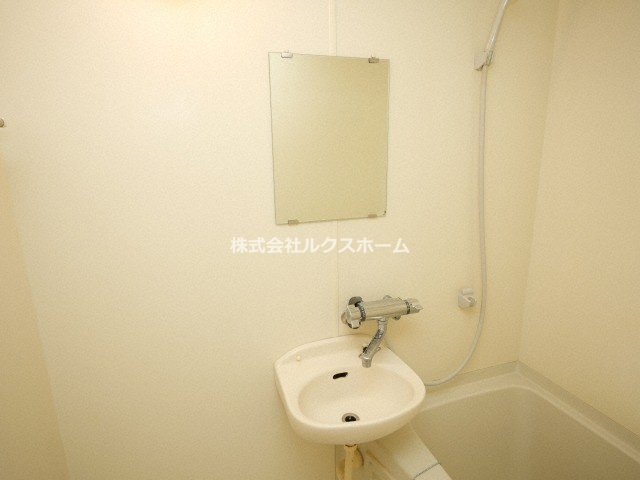 アネックス西村の洗面所