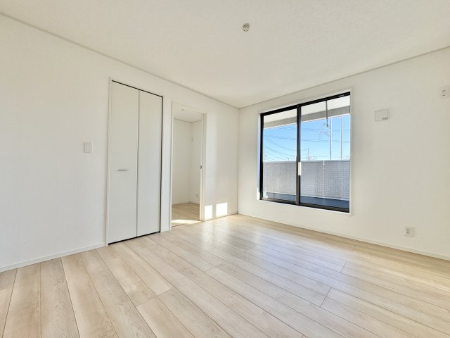 磐田市二之宮第5の寝室|約7帖の寝室です。