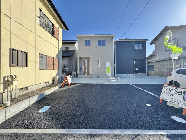 磐田市二之宮第5の駐車場|車種によりますが、駐車4台可能です！