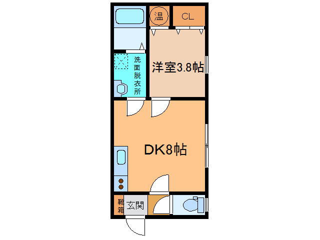 ラリマー217の間取り