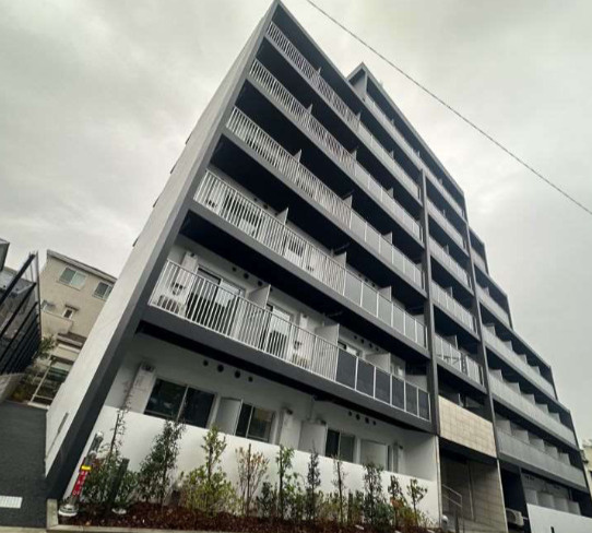 GENOVIA原木中山Ⅱskygardenの外観