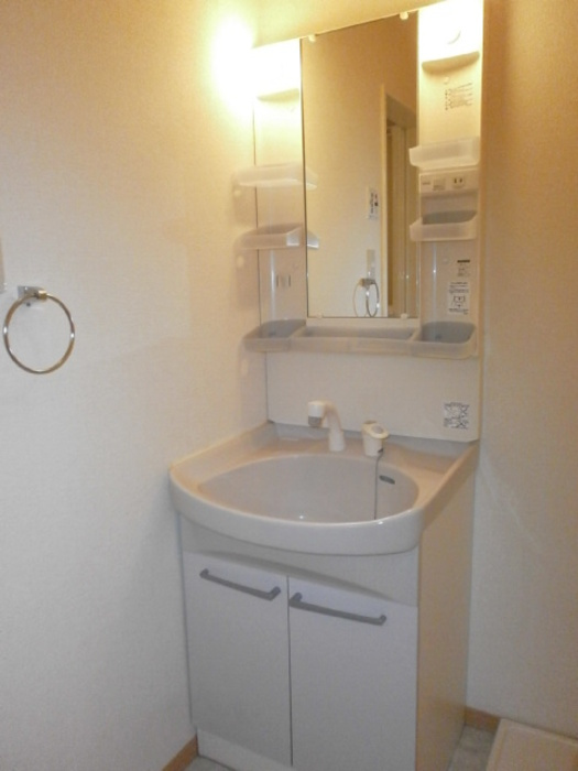 カーサ・ジュネス乾徳の洗面所