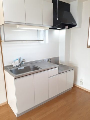 ニューシティー大坪のキッチン