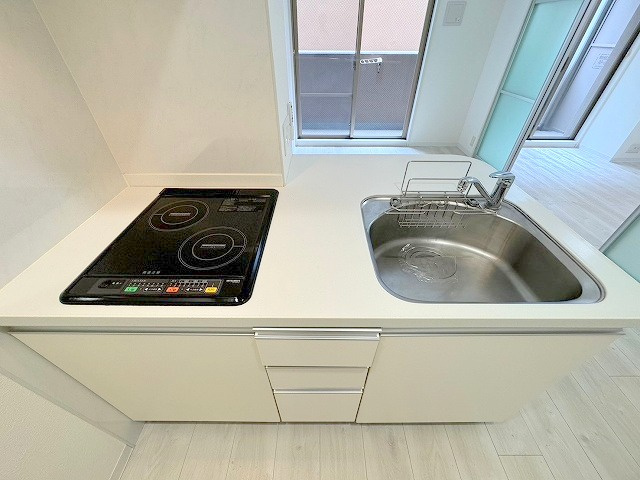 CITY SPIRE十三東のキッチン