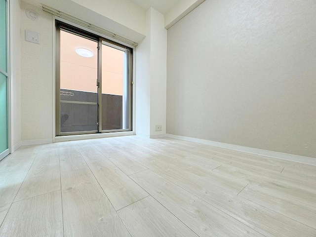 CITY SPIRE十三東の寝室