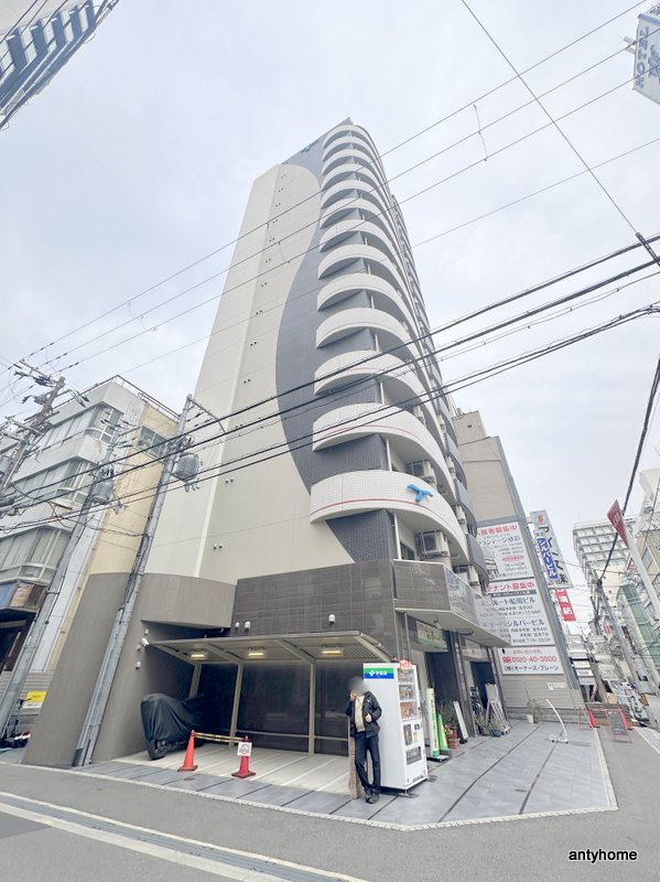 SERENiTE堺筋本町SUD　仲介手数料無料の外観