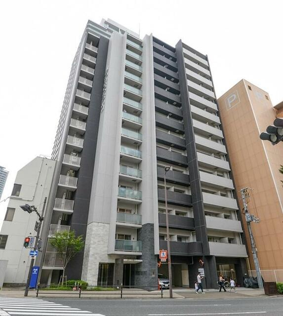 アドバンス東梅田アクシスの外観