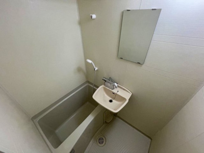 【浴室】 | レオネクストドエル小竹向原 | きれいなお風呂です