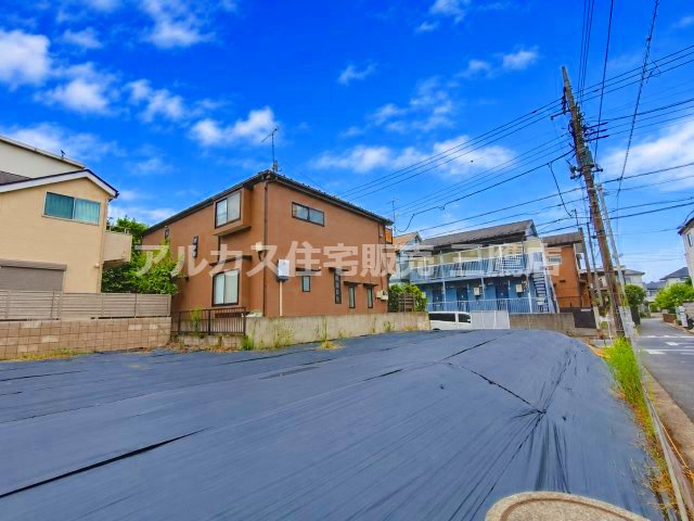  武蔵野市吉祥寺北町２丁目 中央線 吉祥寺駅 売地の外観|日当り・通風ともに良好な広々とした売地。空が広く抜けた心地よい空間で理想の住まいを叶えられます。