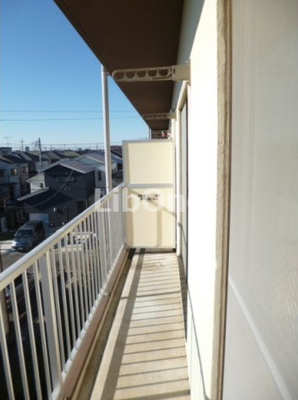 【バルコニー】 | メゾンゆり
