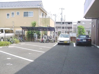【駐車場】 | メゾンゆり