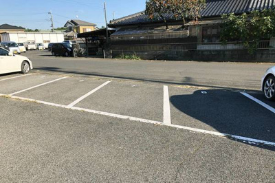 【駐車場】 | ビレッジハウス大穂2号棟