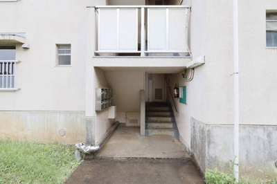 【エントランス】 | ビレッジハウス大穂2号棟