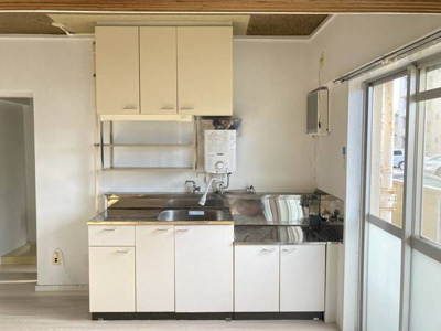 【キッチン】 | ビレッジハウス大穂2号棟 | ビレッジハウスの同一物件・同一タイプの間取りの写真です