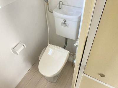 【トイレ】 | ビレッジハウス大穂2号棟 | ビレッジハウスの同一物件・同一タイプの間取りの写真です