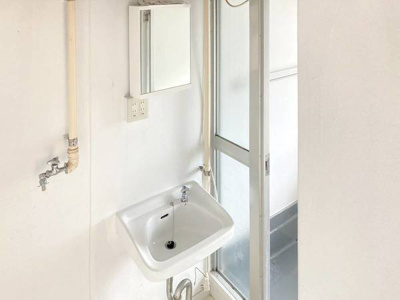 【洗面所】 | ビレッジハウス大穂2号棟 | ビレッジハウスの同一物件・同一タイプの間取りの写真です