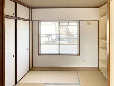 【寝室】 | ビレッジハウス大穂2号棟 | ビレッジハウスの同一物件・同一タイプの間取りの写真です