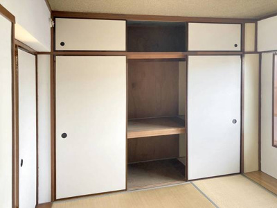 【収納】 | ビレッジハウス大穂2号棟 | ビレッジハウスの同一物件・同一タイプの間取りの写真です