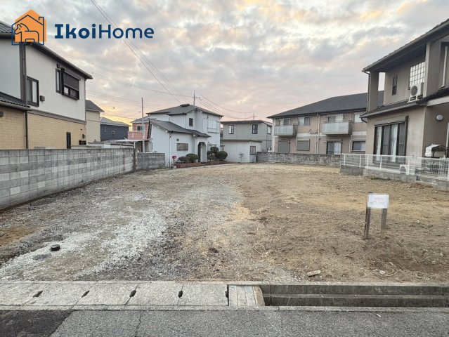 神戸市西区二ツ屋1丁目　土地の外観|敷地広々79坪ございます！駐車スペース4台以上とれます！建築条件はございません！前面道路も6ｍあり！