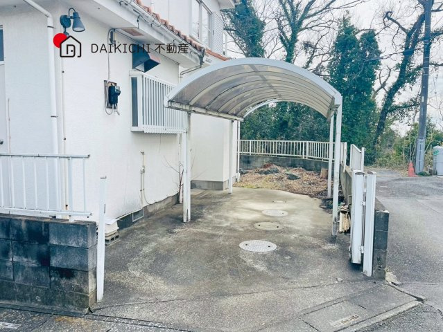 【駐車場】 | 吉見町長谷　中古戸建