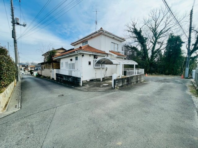 【前面道路含む現地写真】 | 吉見町長谷　中古戸建