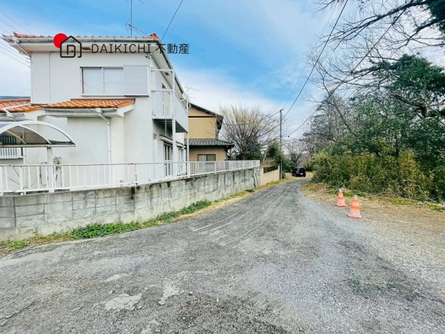 【前面道路含む現地写真】 | 吉見町長谷　中古戸建