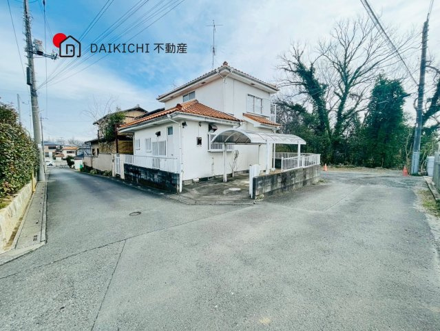 【前面道路含む現地写真】 | 吉見町長谷　中古戸建