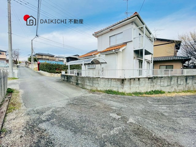 【前面道路含む現地写真】 | 吉見町長谷　中古戸建