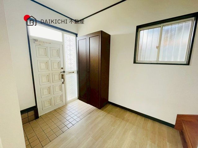 【玄関】 | 吉見町長谷　中古戸建