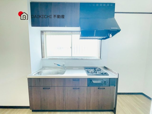 【キッチン】 | 吉見町長谷　中古戸建