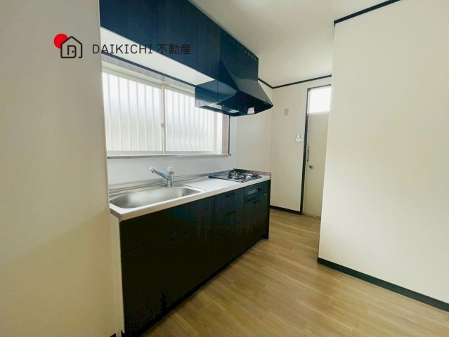 【キッチン】 | 吉見町長谷　中古戸建