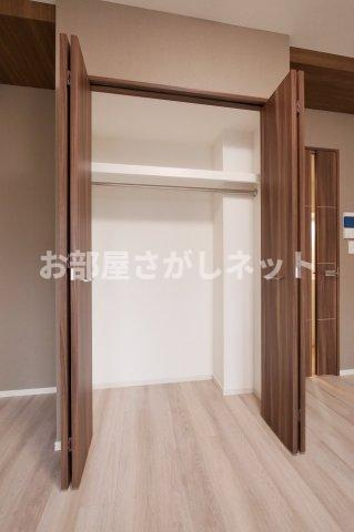 ラフィスタ中板橋Ⅱ【おとり物件なし】#学生・社会人にオススメ！初期費用分割払いOK！の収納