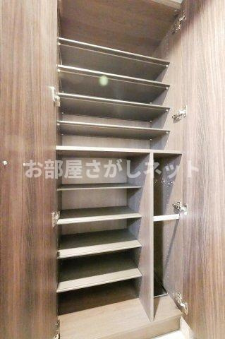 ラフィスタ中板橋Ⅱ【おとり物件なし】#学生・社会人にオススメ！初期費用分割払いOK！の収納