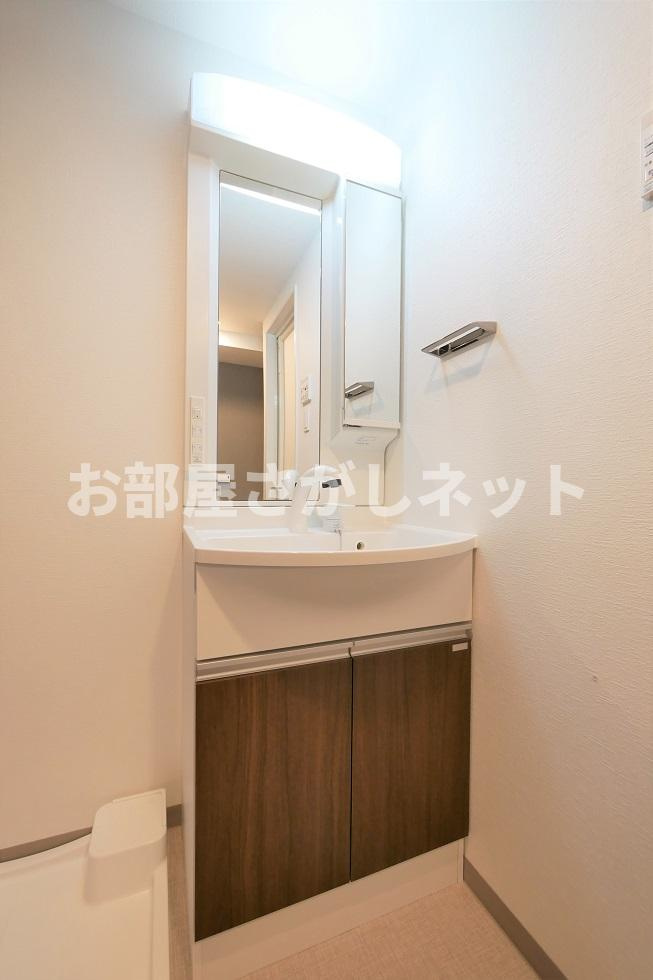 ラフィスタ中板橋Ⅱ【おとり物件なし】#学生・社会人にオススメ！初期費用分割払いOK！の独立洗面台