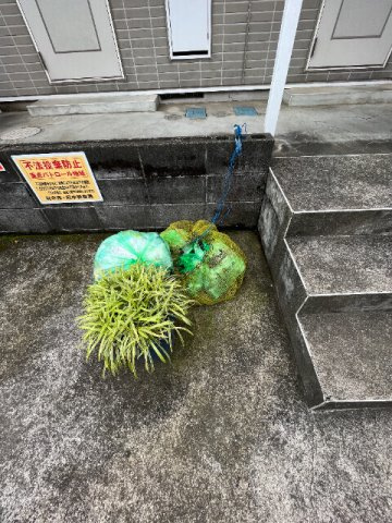 エステートアイのその他共用部分|敷地内ごみ置き場