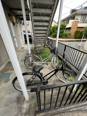 エステートアイのその他共用部分|駐輪場