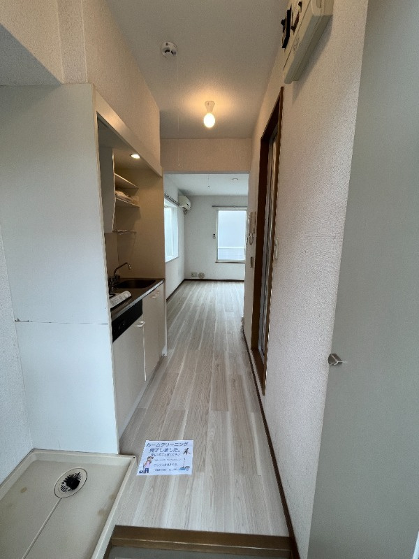 エステートアイの玄関