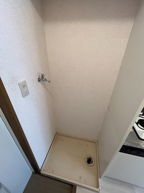 エステートアイの設備|洗濯機置き場