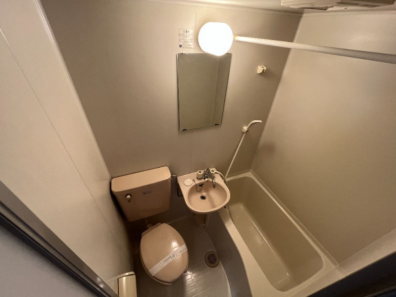 エステートアイの浴室