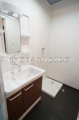 リヒテール中山の洗面所