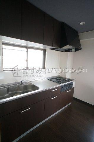 リヒテール中山のキッチン