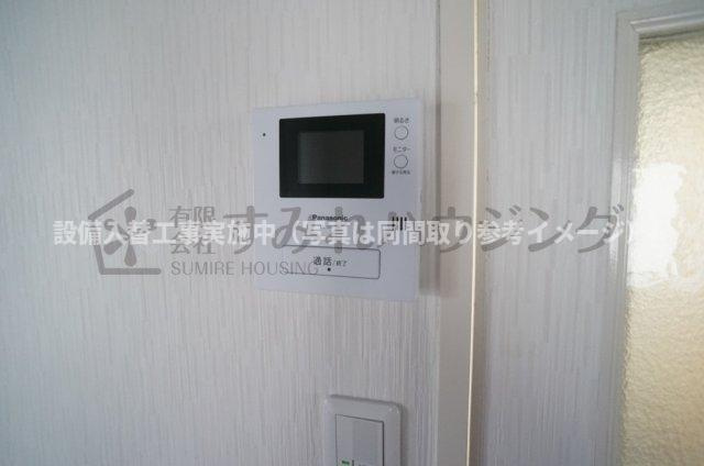 リヒテール中山のセキュリティ