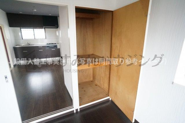 リヒテール中山の収納