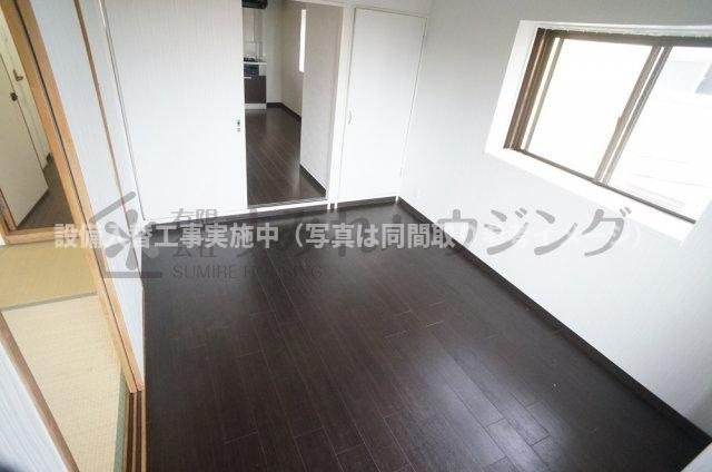 リヒテール中山の寝室