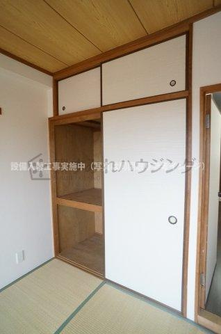 リヒテール中山の収納