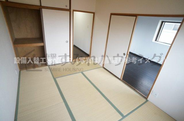 リヒテール中山の和室